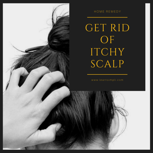 how to get rid of itchy scalp