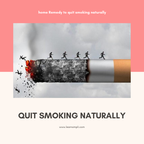 Quit smoking No side Effects.