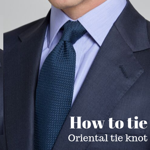 how to tie an oriental knot