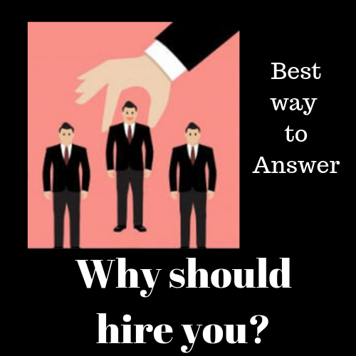 Why should we hire you?