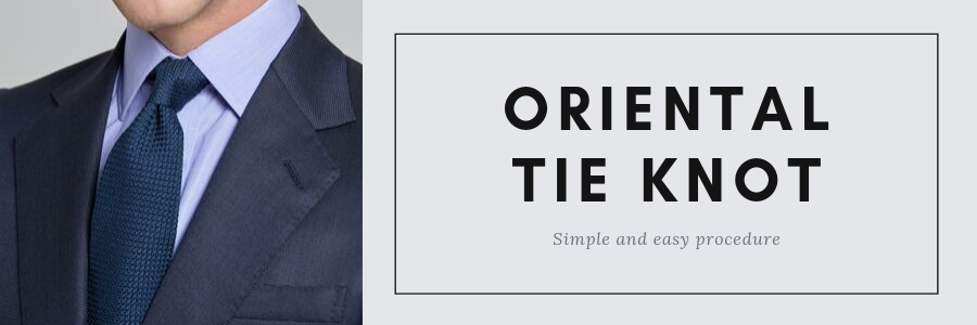 how to tie an oriental knot