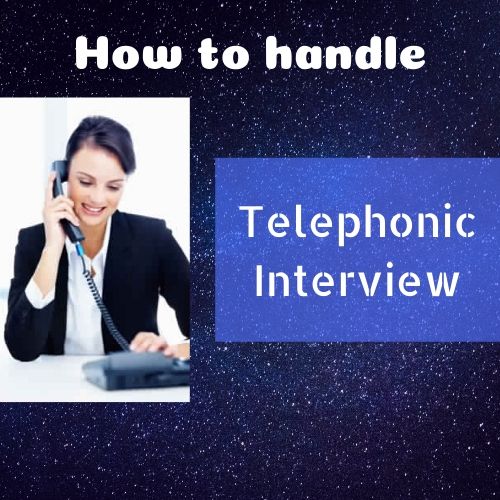 Telephonic Interviewa