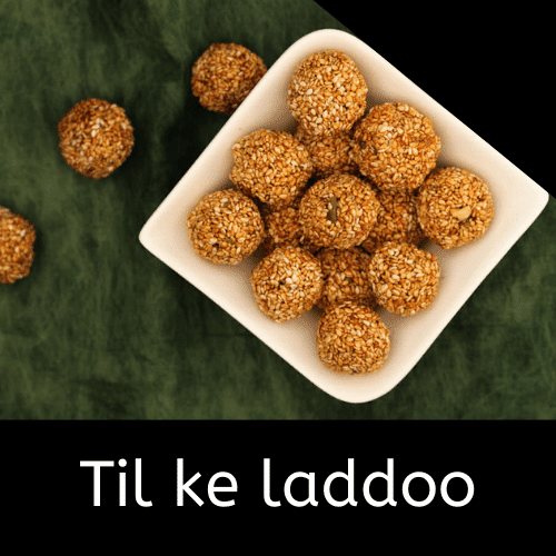 Til ke Laddoo Recipe.