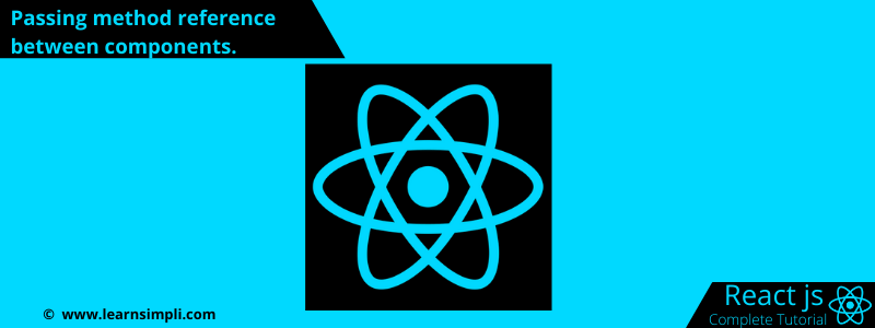 Passing method reference between components.