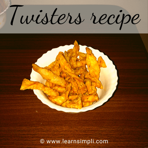 Twisters recipe | how to make twister snack | snacks solid masti kurkure