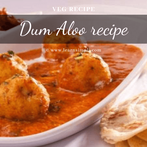 Dum aloo recipe | how to make dum aloo | Potato recipe