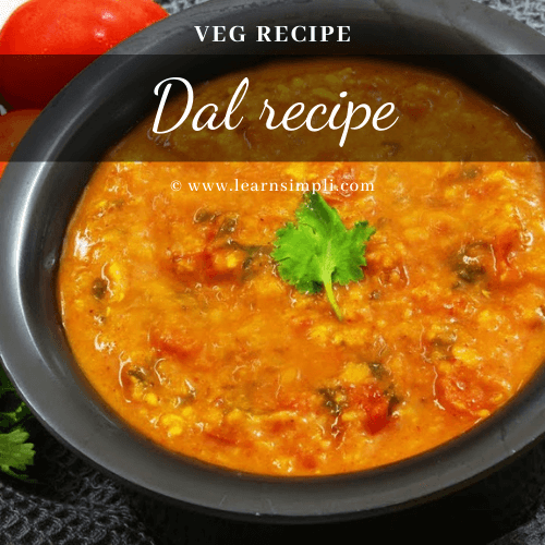 Dal recipe | how to make dal tadka | Dal tadka recipe