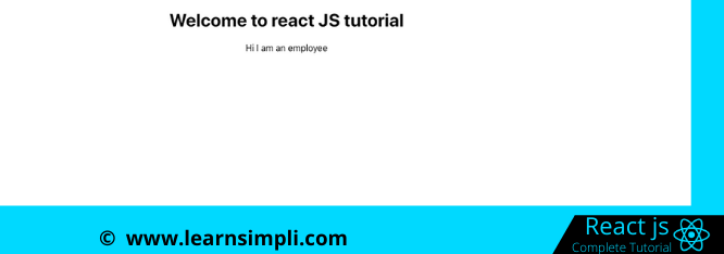 Create a component in React JS