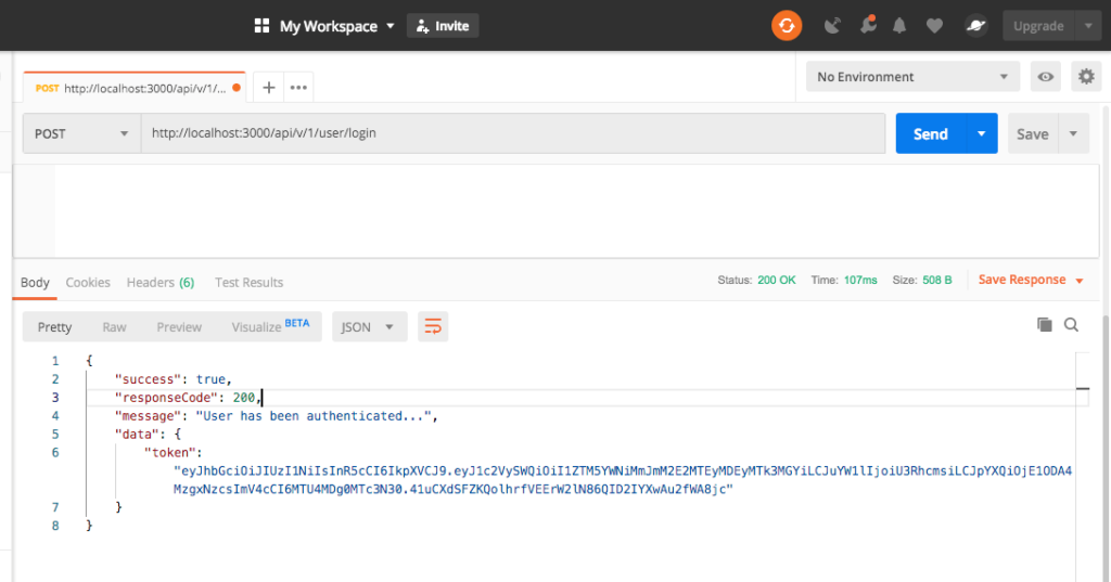 How to build CRUD REST API in nodejs with MongoDB and express js
