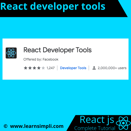 React developer tools