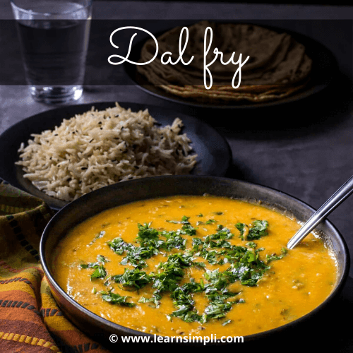 Dal fry recipe | how to make dal fry | dal tadka recipe.