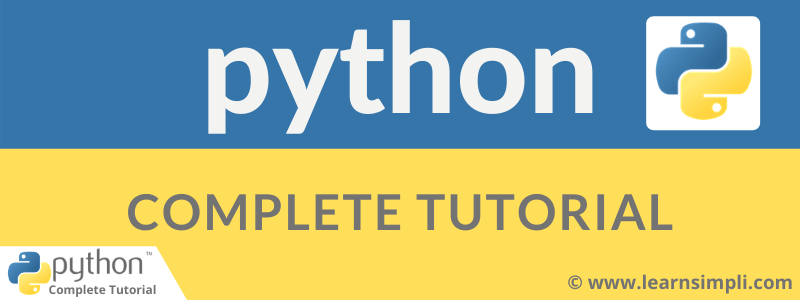 Python tutorial for beginners, learn Python