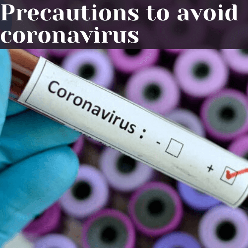 Coronavirus precautions | Safety measures to avoid coronavirus | how to stop coronavirus