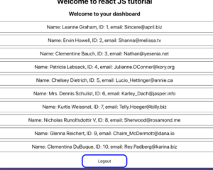 React http request example - Learn Simpli