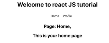 Routing in React JS with example code