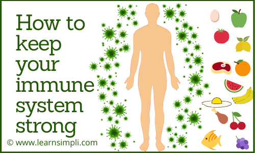 How to keep your immune system strong