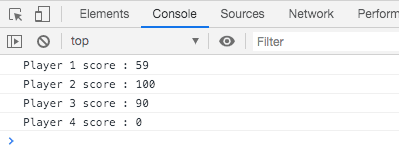 Destructuring assignment in Javascript code snippets