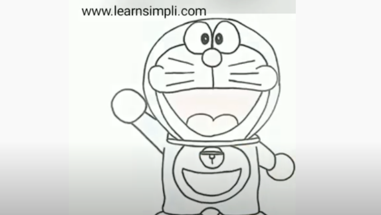 drawing tutorial cartoon character step by step pencil drawing tutorial