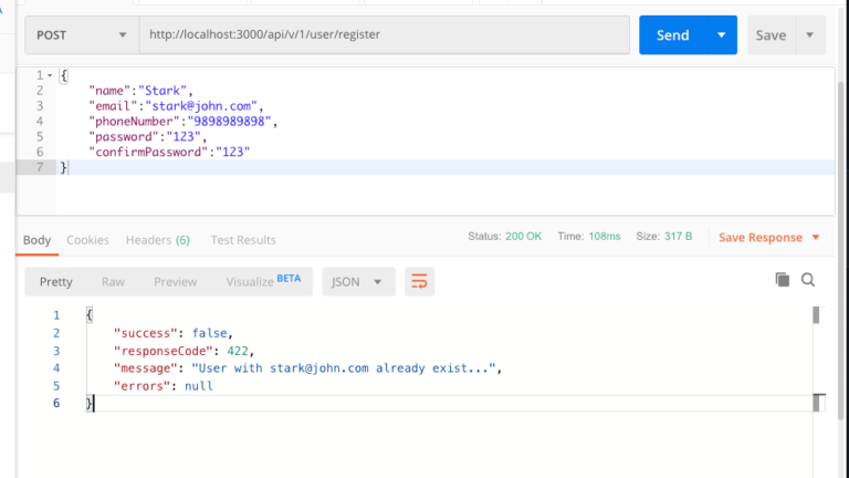Rest API in node js with JWT - Learn Simpli