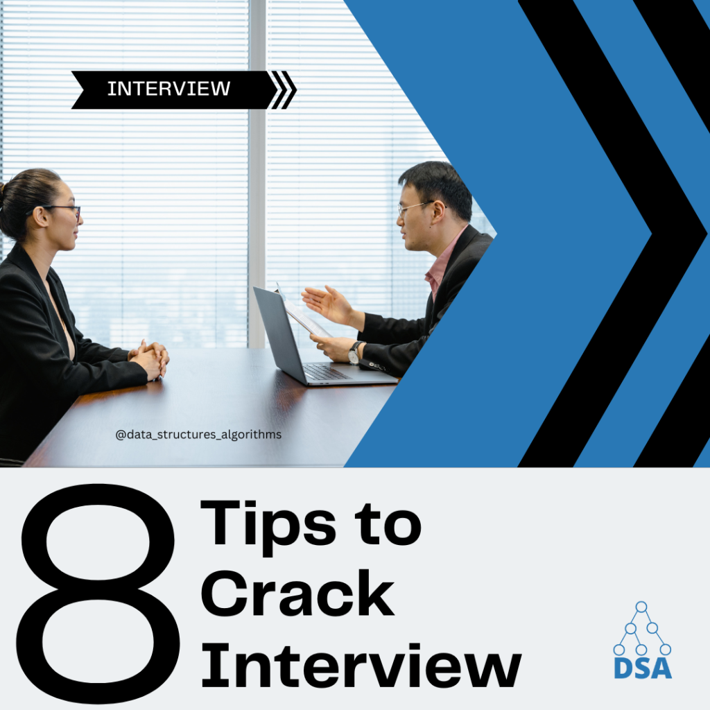 8 Tips to crack interview